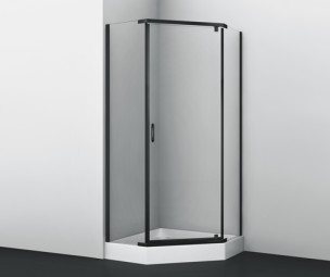 Душевой уголок WasserKRAFT Wiese 90х90 84P11