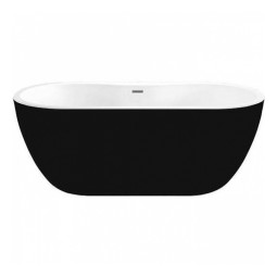 Акриловая ванна Black&White 180х75 SB111Black