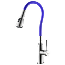 Смеситель для кухни Lemark Expert LM5082S-Violet