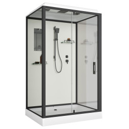 Душевая кабина Niagara Standart 80x100 ST100/80/15Q/BL