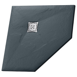 Душевой поддон RGW Stone Tray ST/T*-0088G 80х80 16155088-02 графит
