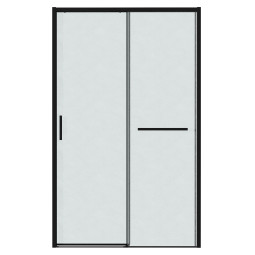 Душевая дверь Grossman Style 195х110 100.K33.05.110.21.02 матовая