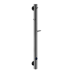 Электрический полотенцесушитель Boheme Oak 150х20.1 724-SGM Shine Gun Metal