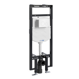 Инсталляция для унитаза WasserKraft Dinkel 58TLT.010.ME.WH02