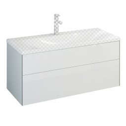 Тумба под раковину Keuco Royal Reflex 34070210000 белый
