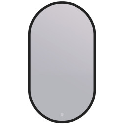 Зеркало для ванной DQ Мюнхен 45х90 DQMMUC9045CBLK