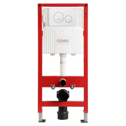 Инсталляция для унитаза Cezares CZR-101-M с кнопкой RELAX-BTN-BL