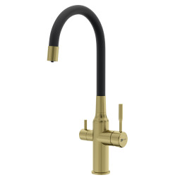 Смеситель для кухни Lemark Expert LM5083LGN-Black