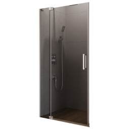 Душевая дверь Cezares Slider 90х195 Slider-B-1-90/100-GRIGIO-Cr