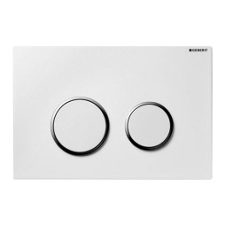 Кнопка для инсталляции Geberit Sigma 20 115.882.KJ.1 белый/хром