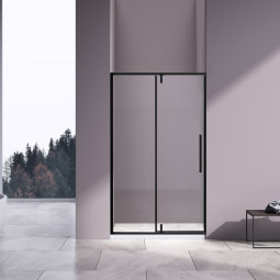 Душевая дверь Vincea Slim-N 195х100 VDP-4SN100CLB черный