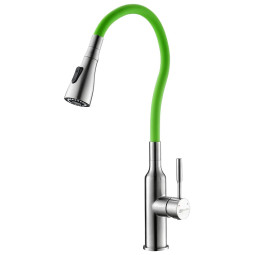 Смеситель для кухни Lemark Expert LM5082S-Green