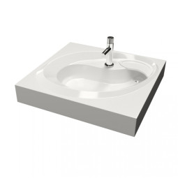 Раковина Corozo Ameli 60х55 4627173210058