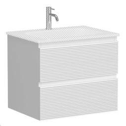 Тумба под раковину Sancos Folk 60 FL60W матовая