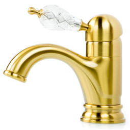 Смеситель для раковины Boheme Crystal 301-CRST