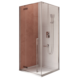 Душевой угол Cezares 100х100 Liner-A-1-100-C-Cr-L
