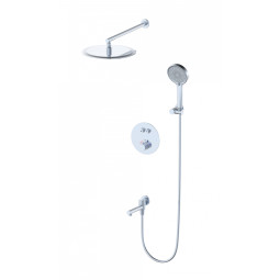 Душевой набор Wonzon & Woghand WW-88929010-CR хром