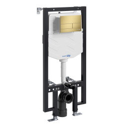 Инсталляция для унитаза WasserKraft Vils 56TLT.010.ME.MG04