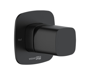 Смеситель для душа WasserKRAFT Nuthe 9151 черный матовый