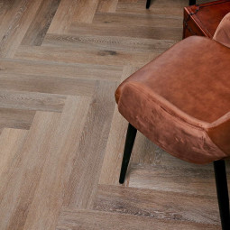 Виниловый ламинат Vinilam Parquet Herringbone Венецианский
