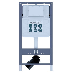 Инсталляция для унитаза Акватек Pneumo S50 INSP-0000001