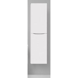 Пенал для ванной BelBagno Fly-Marino 1500-2A-SC-BO-P-R Bianco Opaco