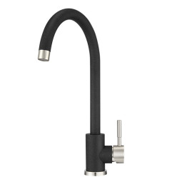 Смеситель для кухни Granula Standart ST-4031 черный