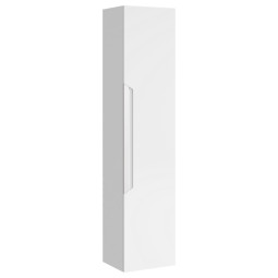 Пенал для ванной Aqwella Cube 30 CUB0503W матовый