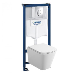 Унитаз с инсталляцией Grohe Rapid SL 39195001