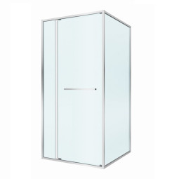 Душевой уголок Cezares Lux 80х100 LUX-AH-FS-11-100/80-C-CR