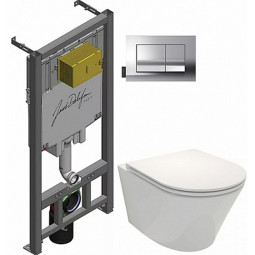 Унитаз c инсталляцией Jacob Delafon Rodin E21749RU-00