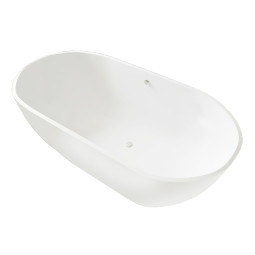 Ванна из литьевого мрамора Aquanet Family Stone 160х75 AQ-00332889