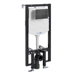 Инсталляция для унитаза WasserKraft Vils 56TLT.010.ME.MB04