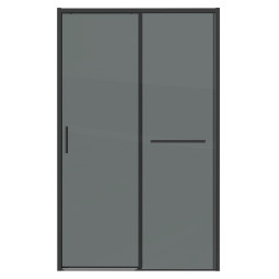 Душевая дверь Grossman Style 195х120 100.K33.05.120.21.10 матовая