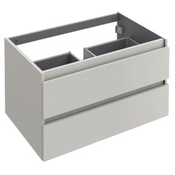 Тумба под раковину Jacob Delafon Parallel 80 EB1703 белый блестящий