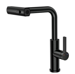Смеситель для раковины Rush Tinos TI3732-18Black