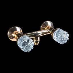 Смеситель для душа Boheme Crystal 294-CRST
