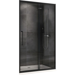 Душевая дверь Abber Schwarzer Diamant 195х142 AG30140BH