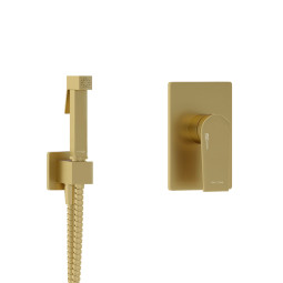 Гигиенический душ WasserKRAFT Aisch A5551.184.237.213 золото матовое