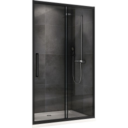 Душевая дверь Abber Schwarzer Diamant 195х120 AG30120BH