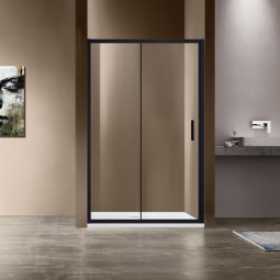 Душевая дверь Vincea Garda 190х125 VDS-1G125CLB