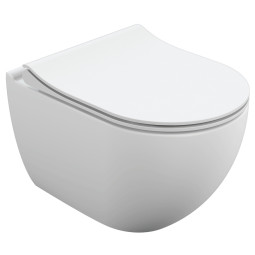 Подвесной унитаз Cersanit Brasko Smart Clean 64824