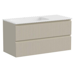 Тумба под раковину Sancos Snob T 100 SNT100LCE beige soft