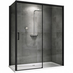 Душевой уголок Abber Komfort 140х90 AG93140B-S92B