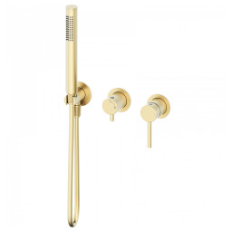 Смеситель для душа Wonzon & Woghand Stick WW-838017-BG брашированное золото