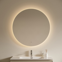 Зеркало для ванной Sancos Sfera 90 SF2.900