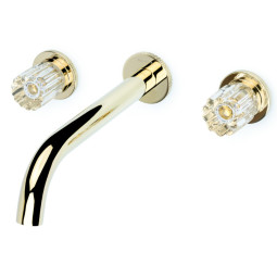 Смеситель для раковины Boheme Elegante 152-2-G-EL
