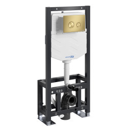 Инсталляция для унитаза WasserKraft Dill 61TLT.010.ME.MG01