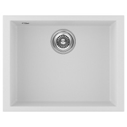 Кухонная мойка Paulmark Grato 56 56х43,5 PM865644-WH white