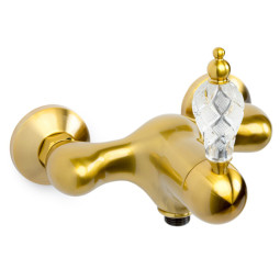 Смеситель для душа Boheme Crystal 304-CRST